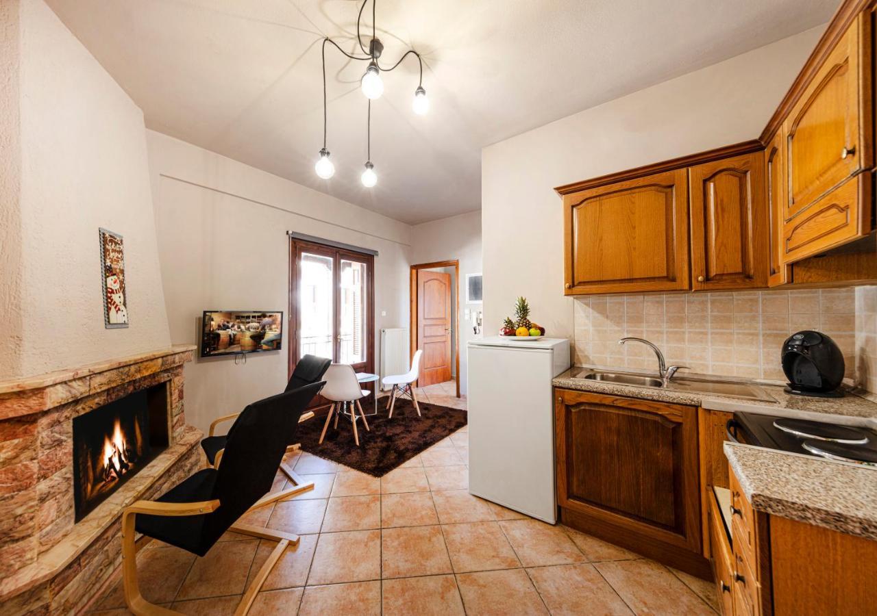 Deluxe Apartments By White Hills Arachova Bagian luar foto