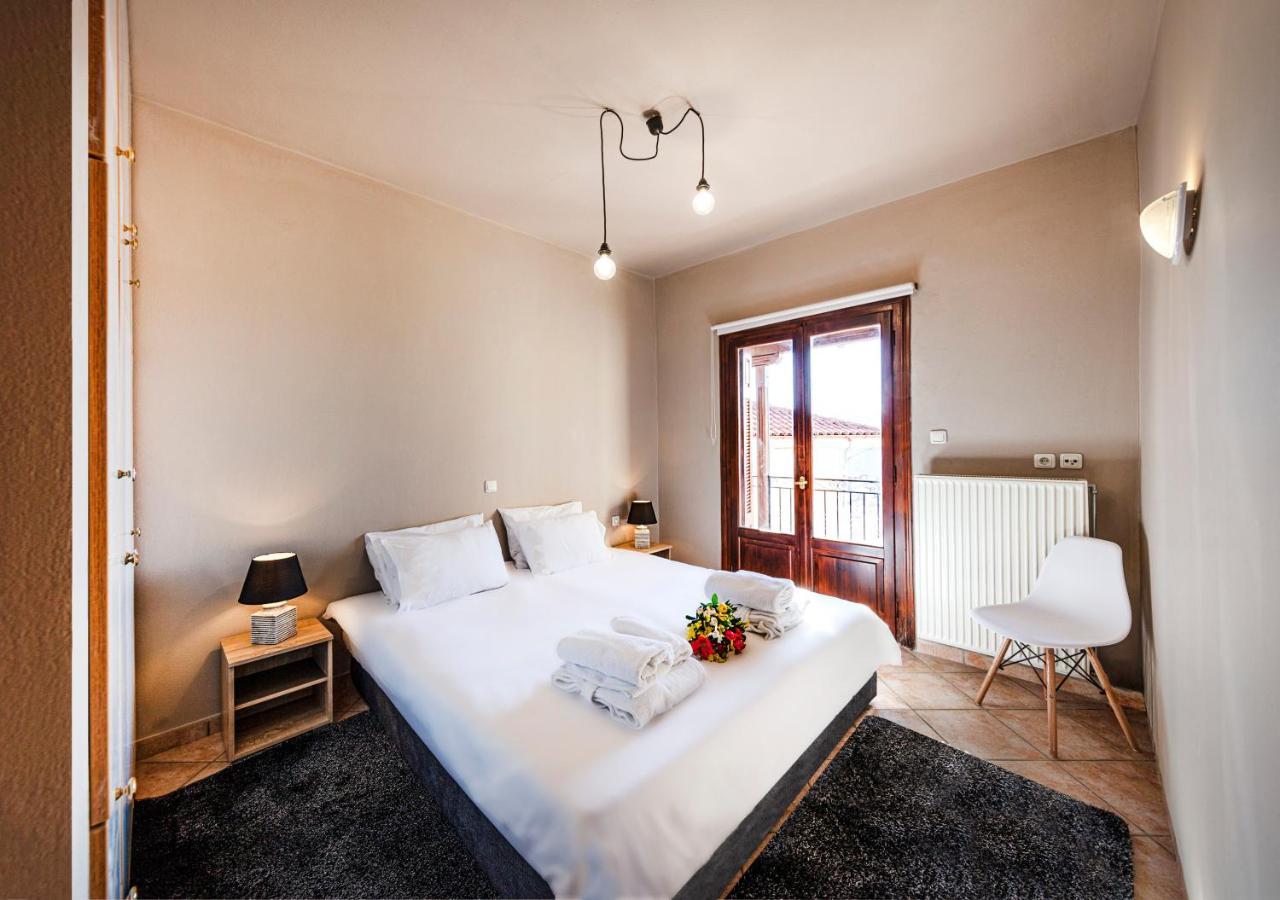 Deluxe Apartments By White Hills Arachova Bagian luar foto