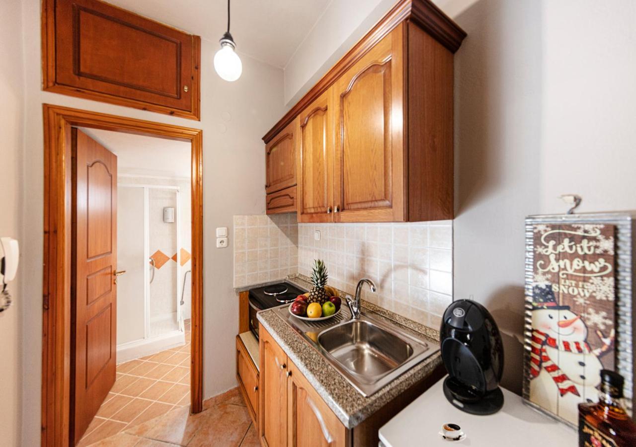 Deluxe Apartments By White Hills Arachova Bagian luar foto