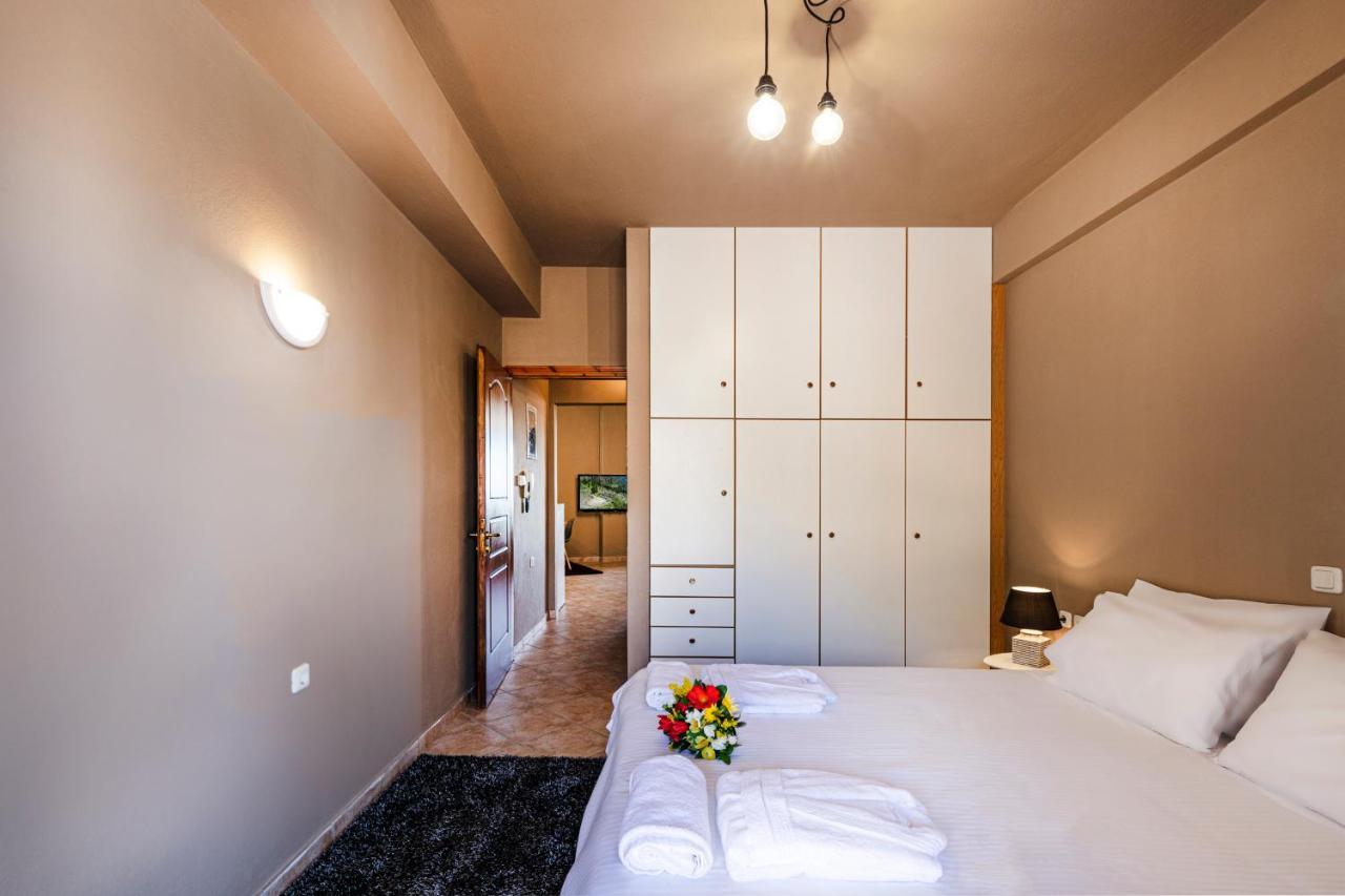 Deluxe Apartments By White Hills Arachova Bagian luar foto