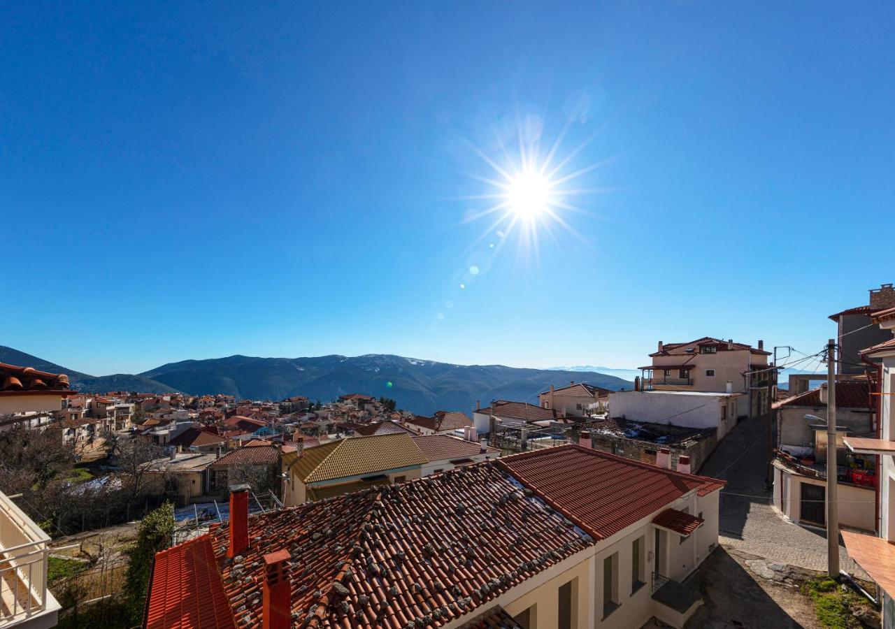 Deluxe Apartments By White Hills Arachova Bagian luar foto